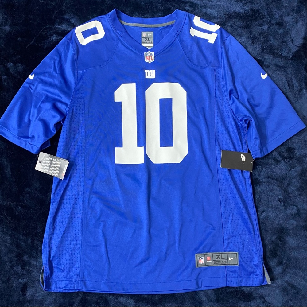 Nike New York Giants Eli Manning Jersey